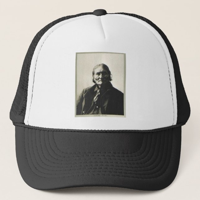 GERONIMO_-_APACHE TRUCKER HAT (Front)