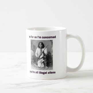 geronimo coffee mug