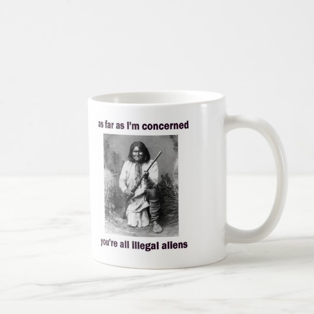 geronimo coffee mug (Right)