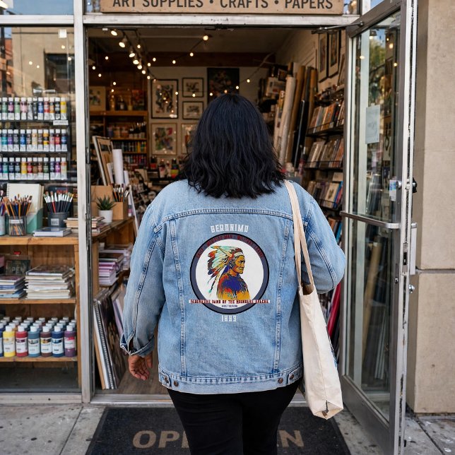 Geronimo Denim Jacket (Creator Uploaded)