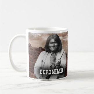 Geronimo Historical Mug