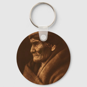 Geronimo Keychain