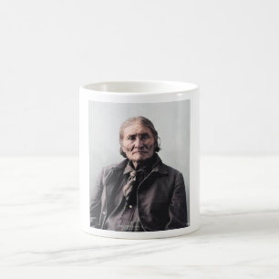 Geronimo – Leader and Medicine Man Coffee Mug