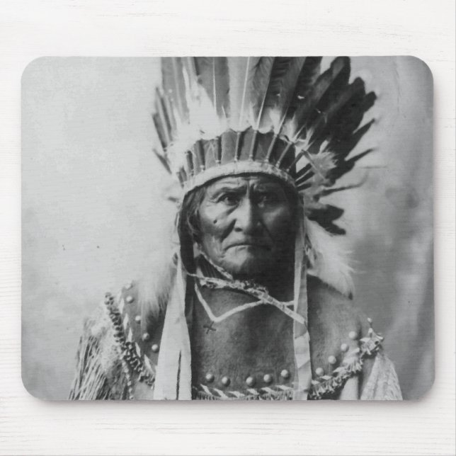 Geronimo Mouse Pad (Front)