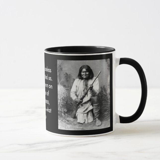 Geronimo Mug (Right)
