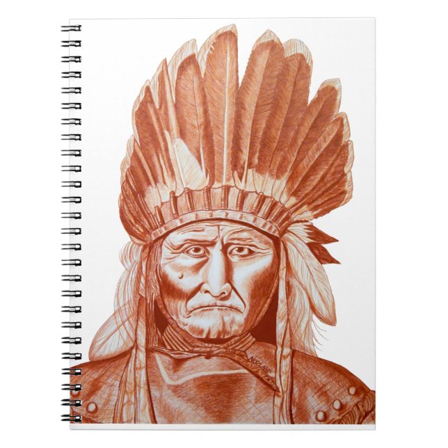 GERONIMO NOTEBOOK (Front)