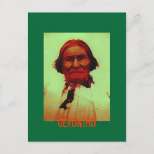 Geronimo Postcard
