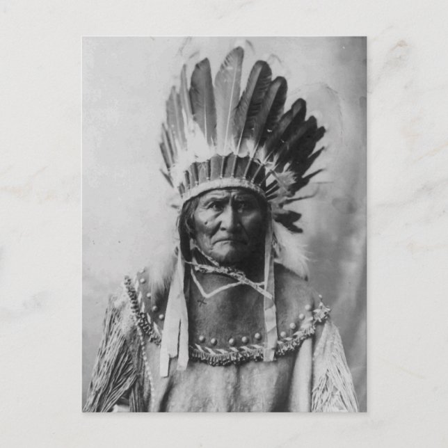 Geronimo Postcard (Front)