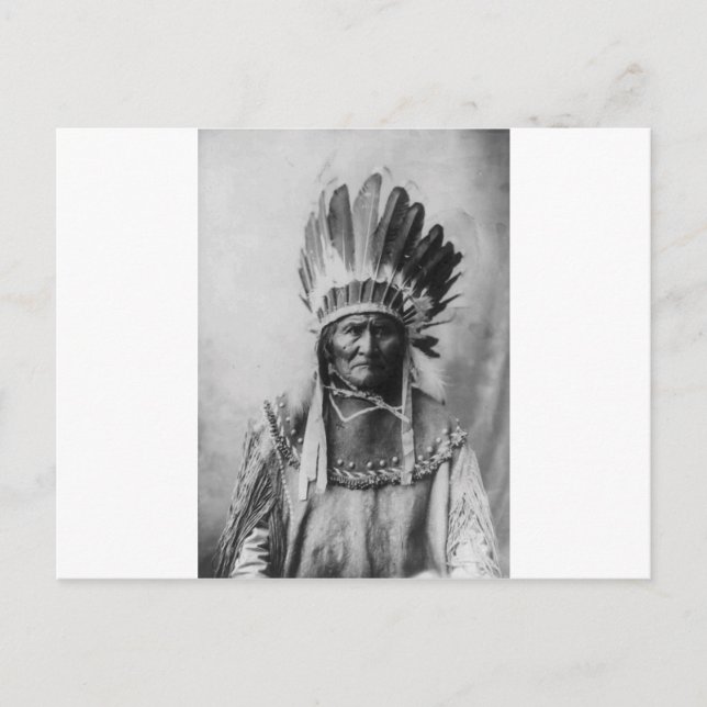 Geronimo Postcard (Front)