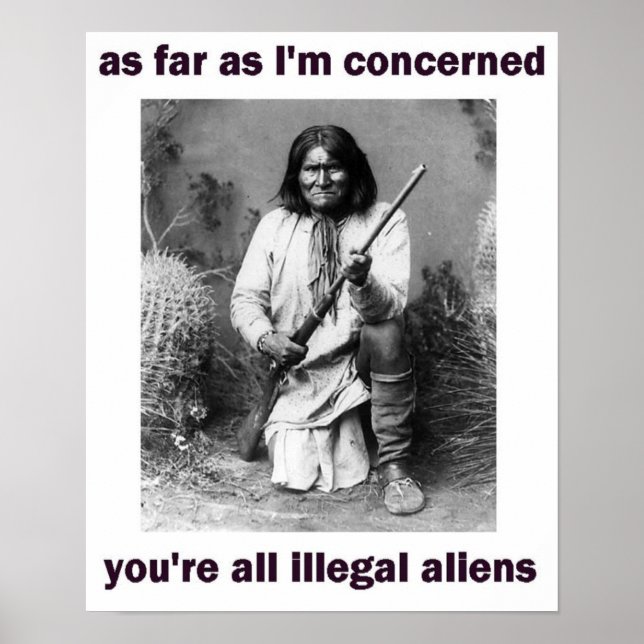 geronimo poster (Front)