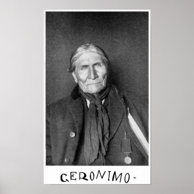 Geronimo Poster (Front)