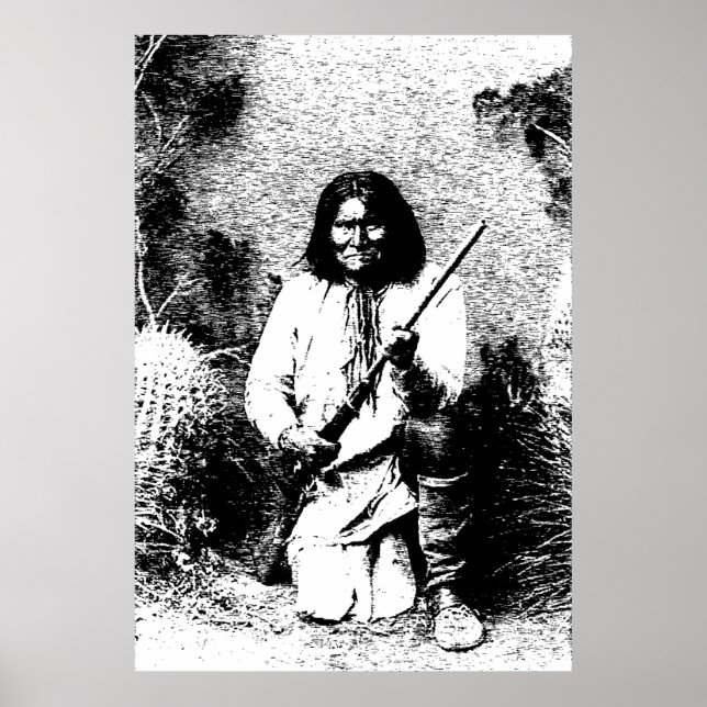 Geronimo Poster (Front)