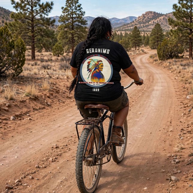 Geronimo T-Shirt (Creator Uploaded)