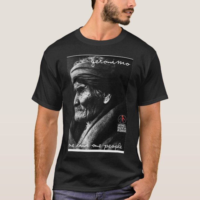 Geronimo. T-Shirt (Front)
