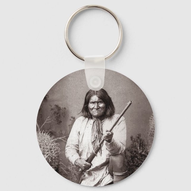 Geronimo - Vintage Keychain (Front)