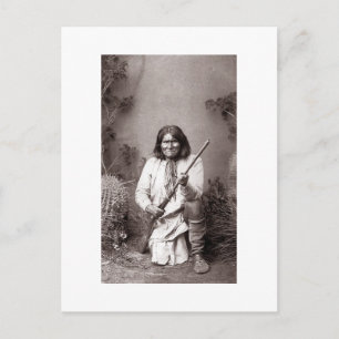 Geronimo - Vintage Postcard