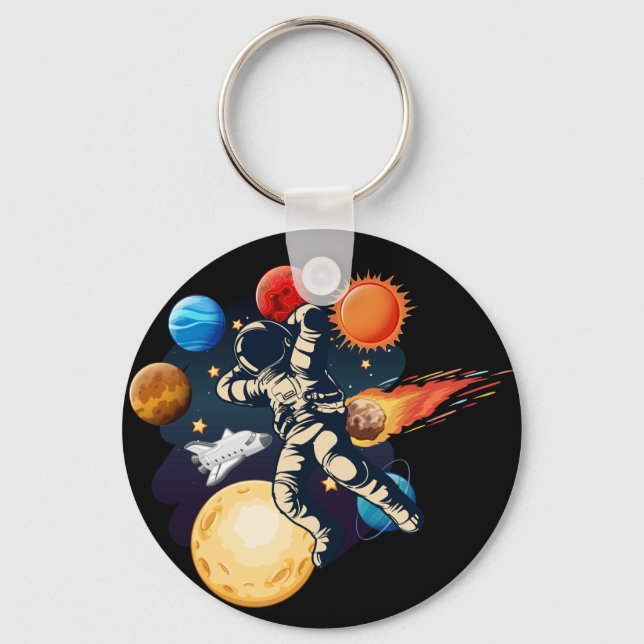  GeronimoH Keychain (Front)