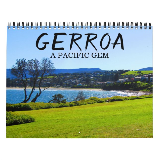 gerroa gem two year calendar (Cover)