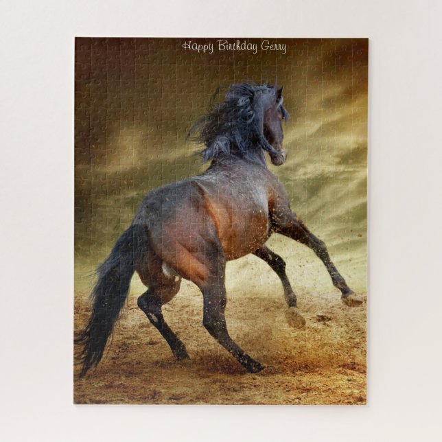 Gerry Birthday Wishes Jigsaw Puzzle (Vertical)