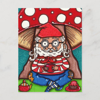 Gerry Gnome Postcard