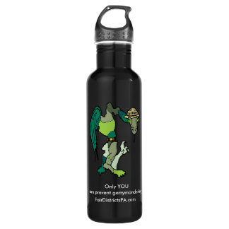 Gerrymandering Water Bottle
