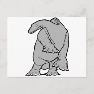 Gertie the Dinosaur Gear! Postcard