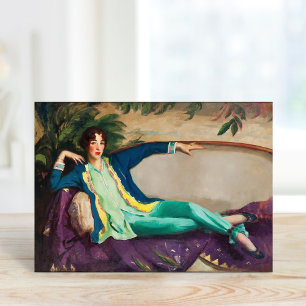 Gertrude Vanderbilt Whitney Robert Henri Card