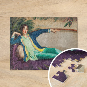 Gertrude Vanderbilt Whitney   Robert Henri Jigsaw Puzzle
