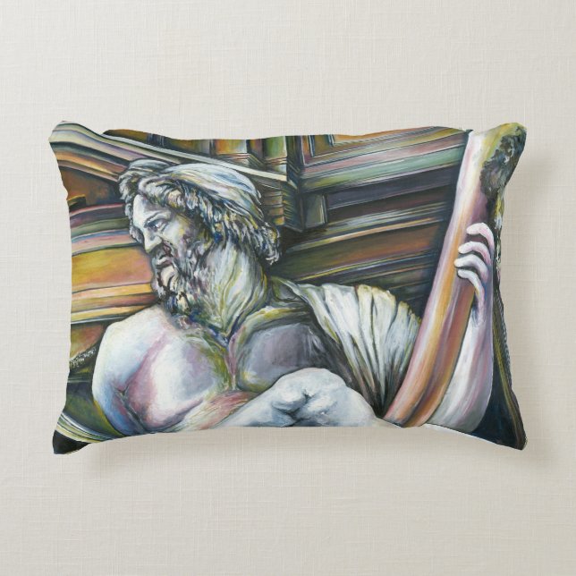 Gesamtkunstwerk Decorative Pillow (Front)