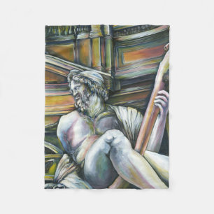 Gesamtkunstwerk Fleece Blanket