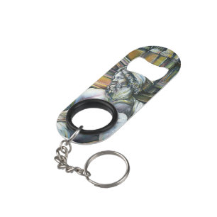 Gesamtkunstwerk Keychain Bottle Opener
