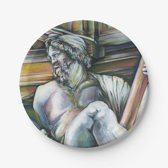 Gesamtkunstwerk Paper Plate (Front)