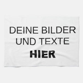 Geschirrtuch komplett selbst gestalten kitchen towel