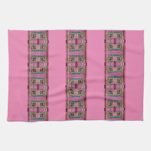 Geschirrtuch mit Omas Besticken Kitchen Towel