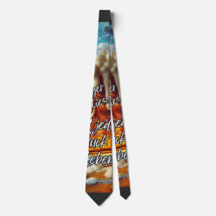 Geselliges Bier Tie