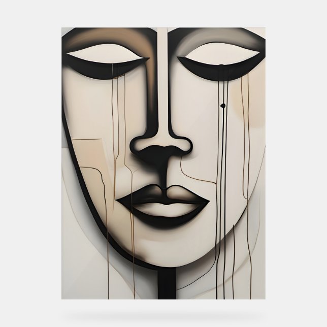 Gesicht - face (Recto)