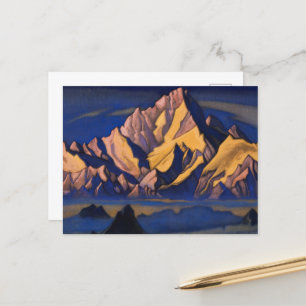 Gesser's House by Nicholas Roerich Postcard