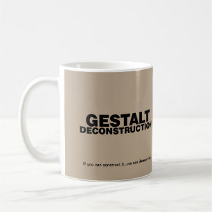 Gestalt Deconstruction mug