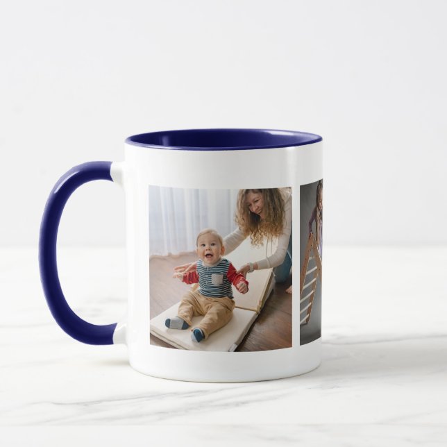 Gestalte deine eigene Tasse mit deinen Fotos Mug (Left)