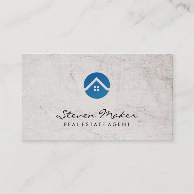 Gestion | Carte de visite de l'agent immobilier (Devant)