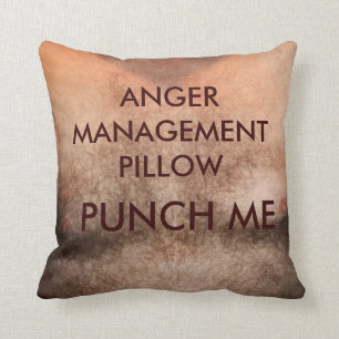 GESTION DE LA COLÈRE PASSEZ-MOI COUSSIN