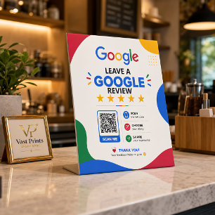Gestion de la réputation en ligne Panneau code QR