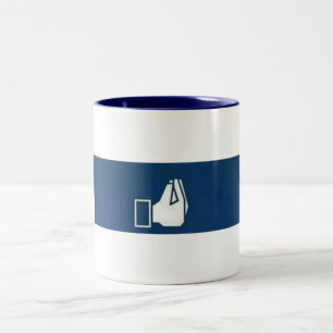 "GESTION ITALIENNE" MUG HUMOUR