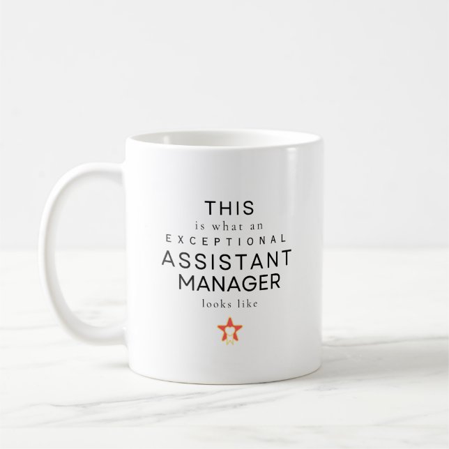Gestionnaire adjoint Noun Mug (Gauche)