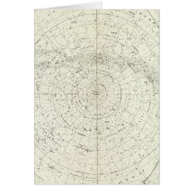 Gestirnte Himmel Nord (Front)