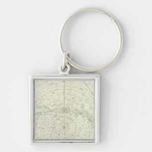 Gestirnte Himmel Nord Keychain