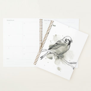 Gestural Bird Study Planner