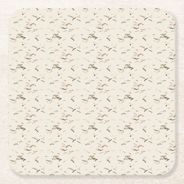 Gesture Study Coaster (Front)