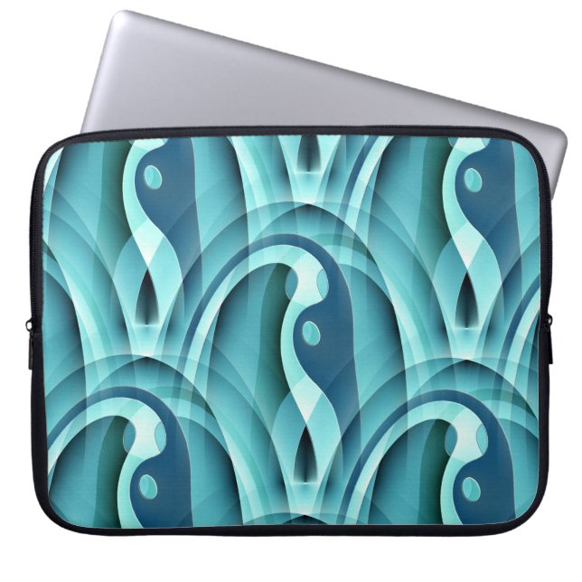 Gestures... Laptop Sleeve (Front)