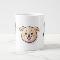 Get a cute puppy mug for cheap